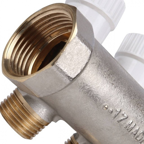 Коллектор распределительный STOUT 1 , 3 отвода 1/2 SMB 6851 011203 Коллектор распределительный STOUT 1 , 3 отвода 1/2 SMB 6851 011203