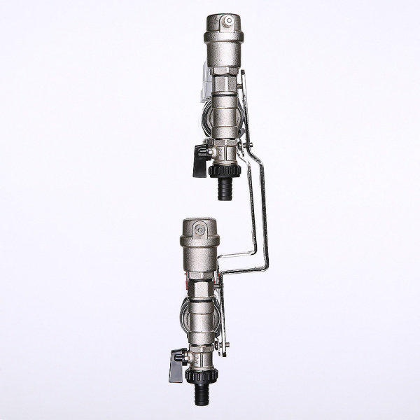 Коллекторная группа из нержавеющей стали с расходомерами Valtec, 1" х евроконус 3/4" Коллекторная группа из нержавеющей стали с расходомерами Valtec, 1" х евроконус 3/4"