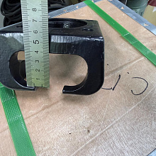 Комплект запчастей Grundfos Kit, Guide Shoe DN40 клык, фланец для Grundfos SEG 40 96592055