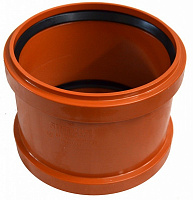 Муфта для наружной канализации