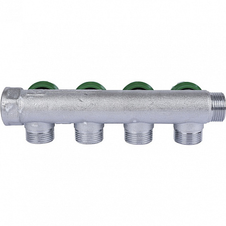 Коллектор регулирующий STOUT 3/4, 4 отвода 3/4 ЕК SMB-6850-343404