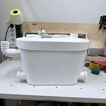 Grundfos Sololift+ WC-3 Компактная канализационная станция (насос)