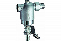 Фильтр без манометра FAR, присоединение - американка-внутренняя резьба Фильтр без манометра FAR, присоединение - американка-внутренняя резьба