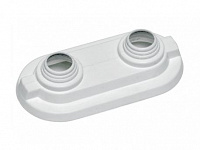 Декоративная накладка Rehau Rautitan 15 пластиковая 12686741001 Декоративная накладка Rehau Rautitan 15 пластиковая 12686741001