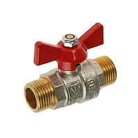 Кран шаровый Valtec Base наружная/наружная (бабочка) Кран шаровый Valtec Base наружная/наружная (бабочка)