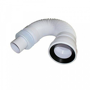 Труба гофрированная раздвижная McAlpine (L464-974мм) MRFLX-V81