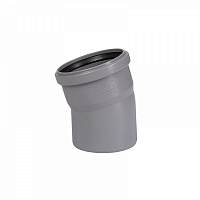 Канализационный отвод 15° Ostendorf