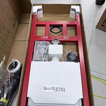 Инсталляция для унитаза с кнопкой TECE Spring S401104