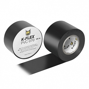 Лента K-Flex PVC 70 50 мм*25 м черная