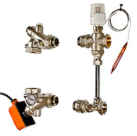 VALTEC DUALMIX насосно-смесительный узел для теплого пола VT.DUAL.0.130 VALTEC DUALMIX насосно-смесительный узел для теплого пола VT.DUAL.0.130