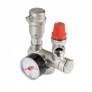 Группа безопасности Valtec 0-4 бар VT.460.0.3