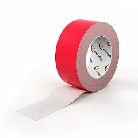 Лента скотч армированная Energoflex красная