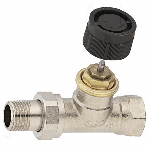 Вентиль для термостатов OVENTROP серии A прямая 1/2" 1181104