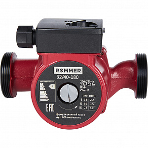 Циркуляционный насос Rommer 32/40-180 RCP-0002-3241801