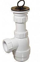 Сифон бутылочный с выпуском McAlpine (1 1/2'x40мм) MRSK2