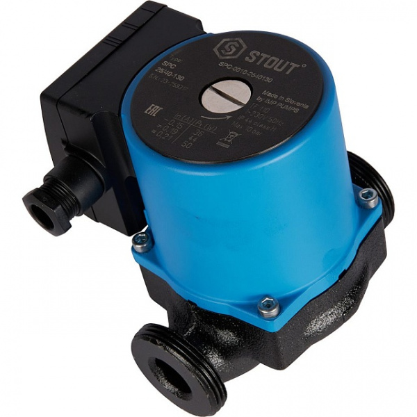 Насос циркуляционный STOUT 25/40-130 SPC-0010-2540130 Насос циркуляционный STOUT 25/40-130 SPC-0010-2540130