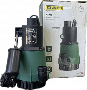 Насос дренажный DAB NOVA 600 M-A SV 60175100H Насос дренажный DAB NOVA 600 M-A SV 60175100H