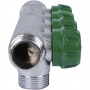 Коллектор регулирующий STOUT 3/4, 4 отвода 3/4 ЕК SMB-6850-343404