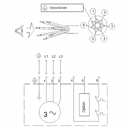 Насос дренажный Grundfos SLV.65.65.30.2.50D (3x400В) 96871968