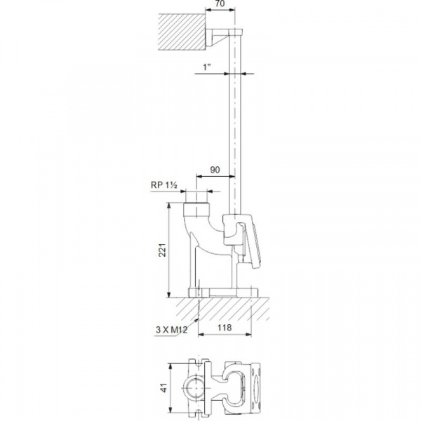 Автоматическая трубная муфта Grundfos dn40 rp 1 1/2 для насосов seg (96076063) Автоматическая трубная муфта Grundfos dn40 rp 1 1/2 для насосов seg (96076063)