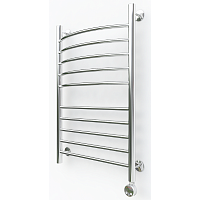 Электрические полотенцесушители GANZER G17-ELVP с верхней полкой