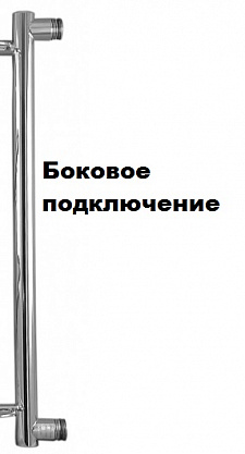 Водяные полотенцесушители с боковым подключением GANZER G12