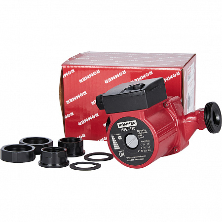 Циркуляционный насос Rommer 25/60-180 RCP-0002-2561801