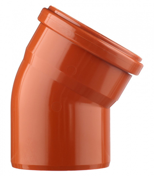 Отвод наружной канализации Ostendorf KG, 30 градусов