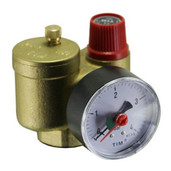 Группа безопасности котла компакт TIM JH-1023