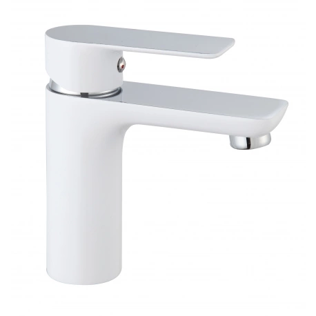 Смеситель для умывальника (раковины) белый GANZER SUSANNI GZ 21011F