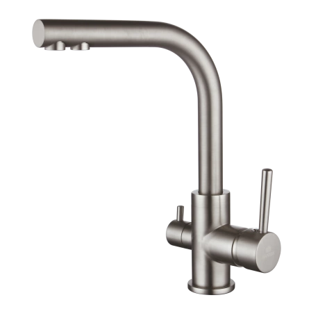 Смеситель для кухни (мойки) сати с подключением к фильтру с питьевой водой REIN GANZER GZ 16031G