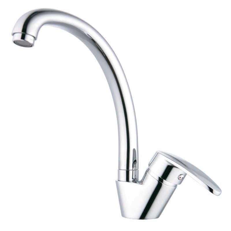 Смеситель для кухни (мойки) хром высокий носик MENNO GANZER GZ 11023 GZ 11023