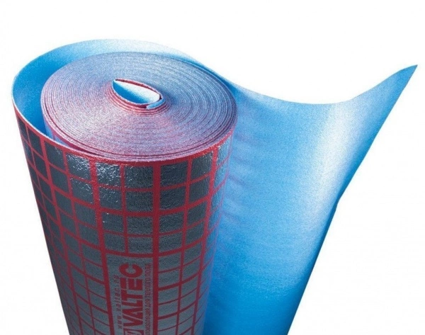 Подложка для теплого пола VALTEC, мультифольга 3мм.(30м.кв.) VT.HS.FP