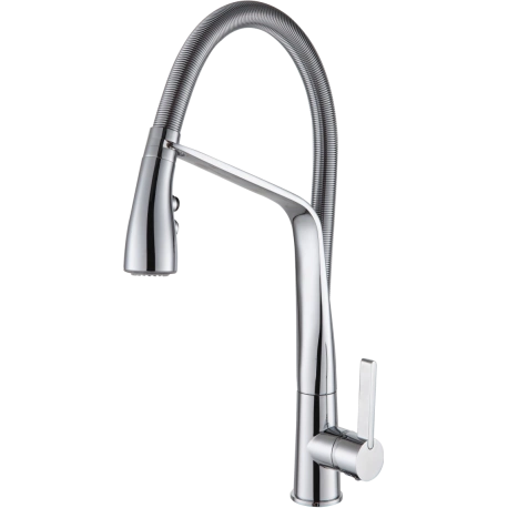 Смеситель для кухни (мойки) с лейкой GANZER REIN GZ 16028