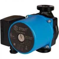 Насос циркуляционный STOUT 25/60-130 SPC-0010-2560130 Насос циркуляционный STOUT 25/60-130 SPC-0010-2560130