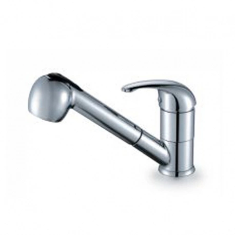 Смеситель для кухни (мойки) с вытяжной лейкой GANZER REIN GZ 16029