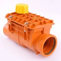 Обратный клапан ф110 мм Grundfix B Viega 136192 Обратный клапан ф110 мм Grundfix B Viega 136192
