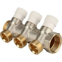 Коллектор распределительный STOUT 1, 3 отвода 3/4 ЕК SMB 6851 013403