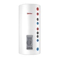 Водонагреватель комбинированный электрический THERMEX IRP 200 V (combi) PRO 151 160