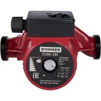Циркуляционный насос Rommer 25/80-180 RCP-0002-2581801 Циркуляционный насос Rommer 25/80-180 RCP-0002-2581801