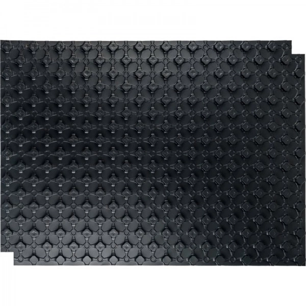STOUT SMF мат для теплого пола с бобышками черный 1100х800х20 SMF-0001-110802