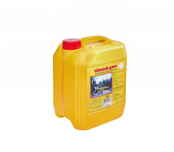 Теплоноситель (антифриз) для систем отопления "ТЕПЛЫЙ ДОМ" 10л. -65*C