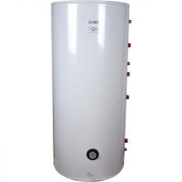 Водонагреватель комбенированного нагрева напольный 300 л, два теплообменника, ТЭН 3 кВт STOUT SWH-1110-250300
