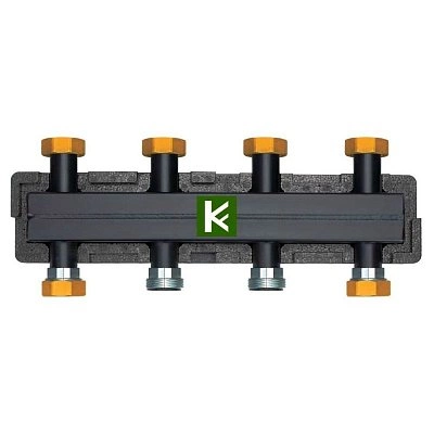 Коллектор настенный Meibes (Мейбес) на 2-3 отопительных контура ME 66301.21 RU Коллектор настенный Meibes (Мейбес) на 2-3 отопительных контура ME 66301.21 RU