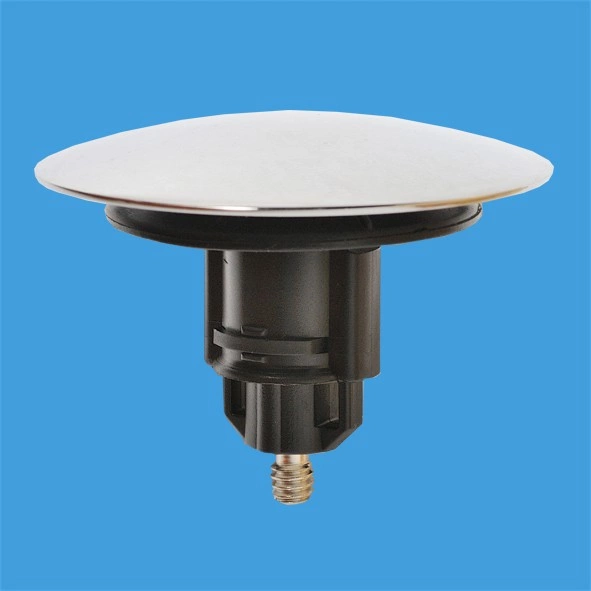 Сифон для ванны автомат хром 1 1/2-40/50 MRB12 McAlpine