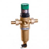 Фильтр Honeywell Braukmann FK06-1"AAM со встроенным редуктором для горячей воды