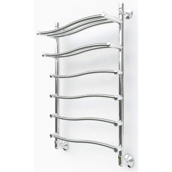 Водяные полотенцесушители GANZER G15 Волна с верхней полкой