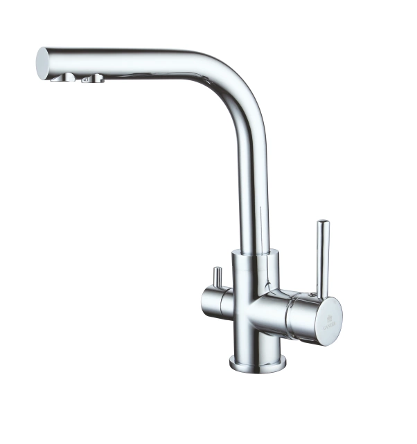 Смеситель для кухни (мойки) с подключением к фильтру с питьевой водой GANZER REIN  GZ 16025