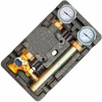 Насосная группа Meibes (Мейбес) MK 1" ME L 66831 EA RU с трехходовым смесителем, без насоса, подача слева