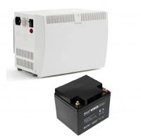 Источник бесперебойного питания TEPLOCOM – 250+40 (250ва с аккумулятором 40а/ч) Бастион